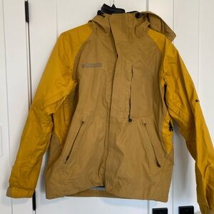 Columbia 2 in 1 Interchange Waterproof Titanium Jacket Winter Coat Size Medium